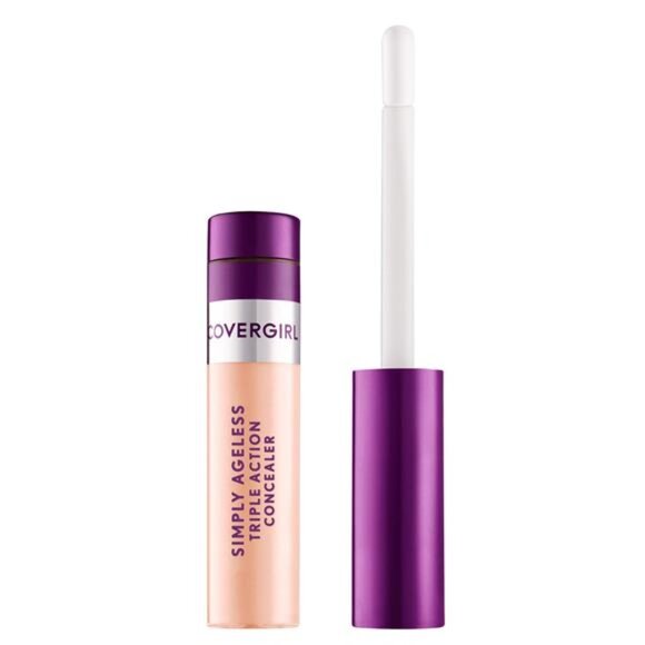 Simply Ageless Triple Action Concealer, 305 Ivory, 0.24 fl oz - Picture 2 of 7